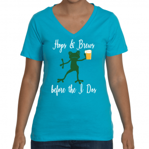 Hop & Beer Frog Shirt