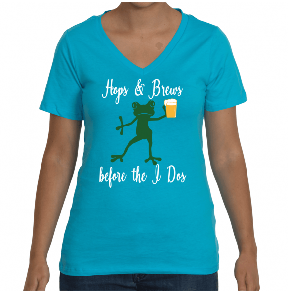 Hop & Beer Frog Shirt