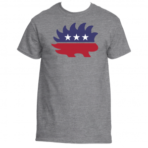 Libertarian Porcupine T-Shirt