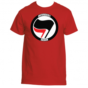 Antifa Akron T-Shirt