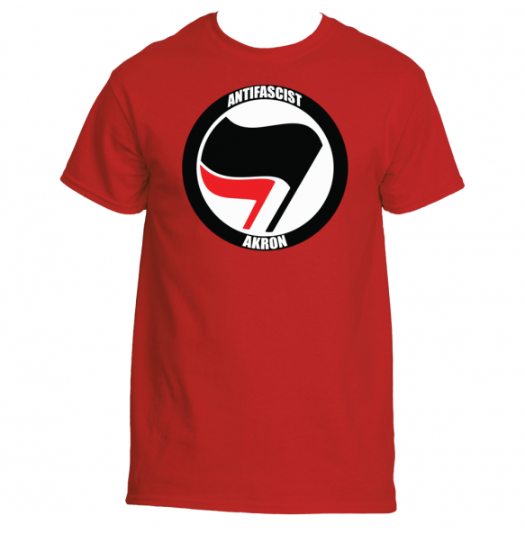 Antifa Akron T-Shirt