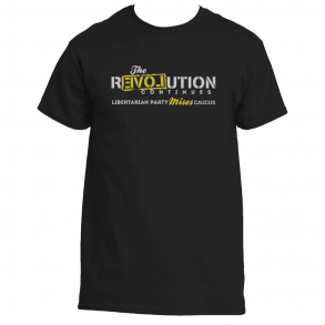 Libertarian Party Mises Caucus T-Shirt