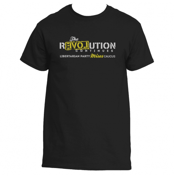 Libertarian Party Mises Caucus T-Shirt