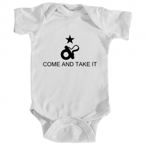 Come and Take It Onesie