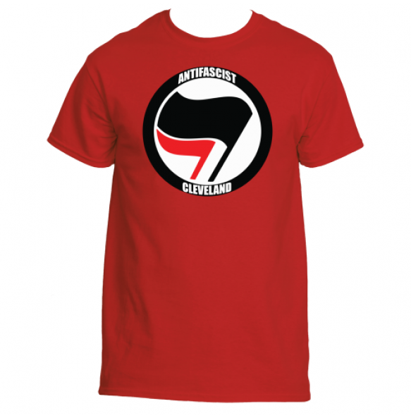 Antifa Cleveland T-Shirt