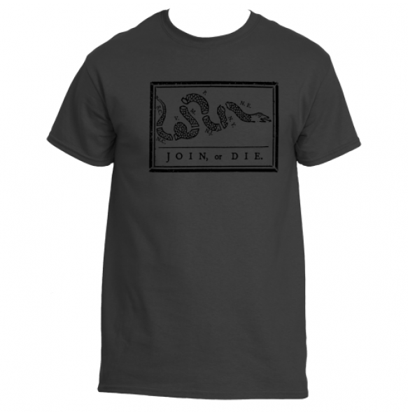 Join, or Die T-Shirt