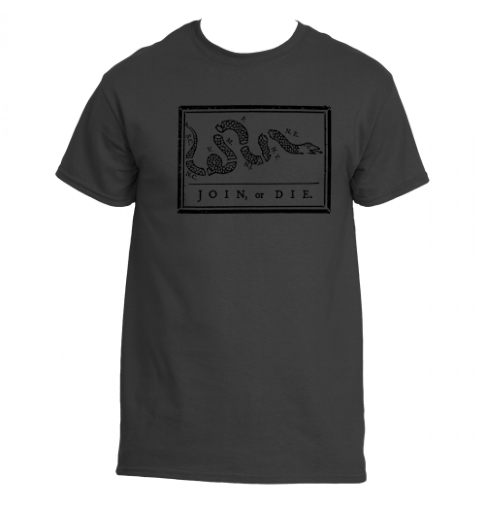 Join, or Die T-Shirt