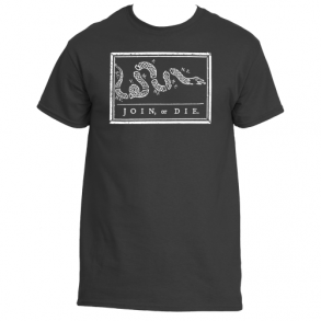 Join, or Die T-Shirt