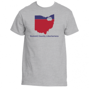 Summit County Libertarian T-Shirt