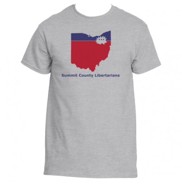 Summit County Libertarian T-Shirt